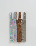 Wine Baggu Set of 3 - Dark Metallics