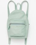Leather Backpack - Sea Glass