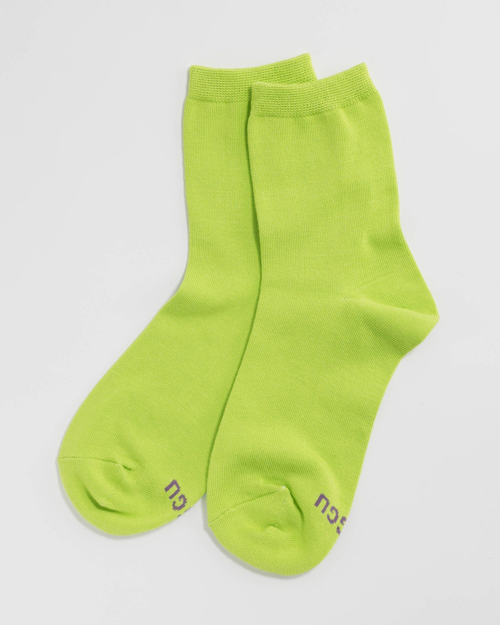 Crew Sock - Lime