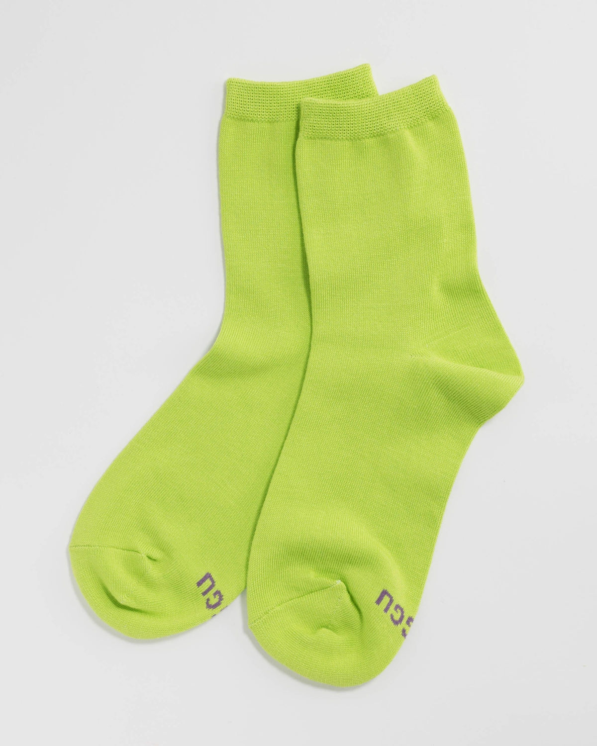 Crew Sock - Lime