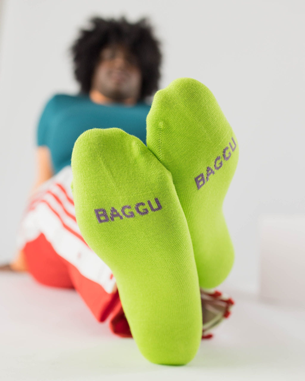 Crew Sock - Lime