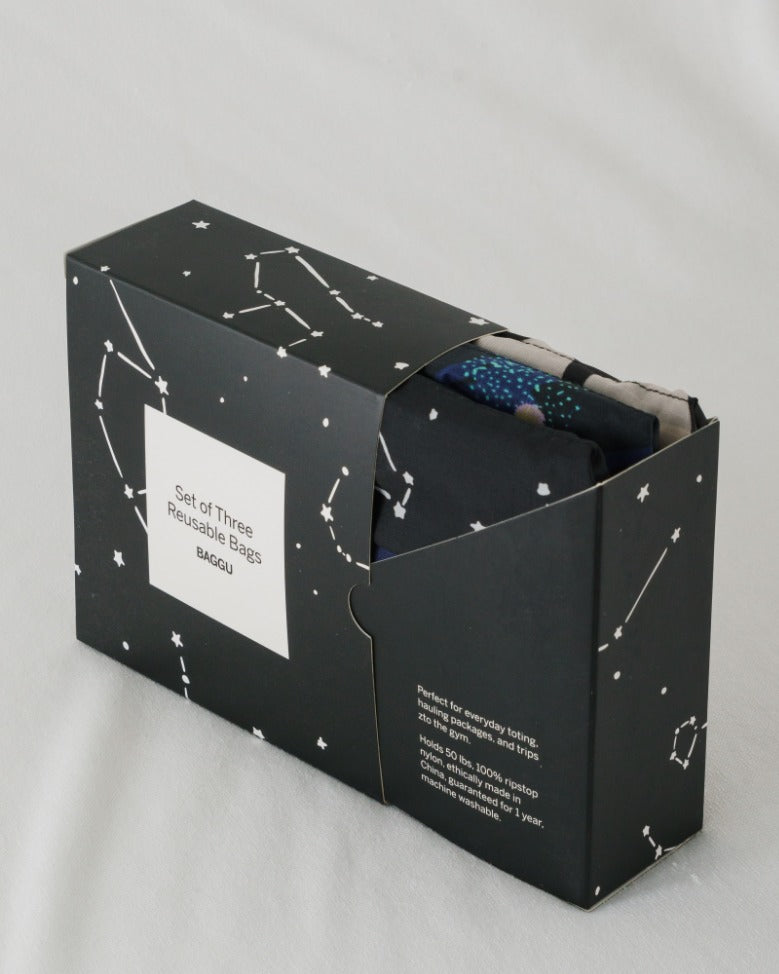 Standard Baggu Set of 3 - Cosmic
