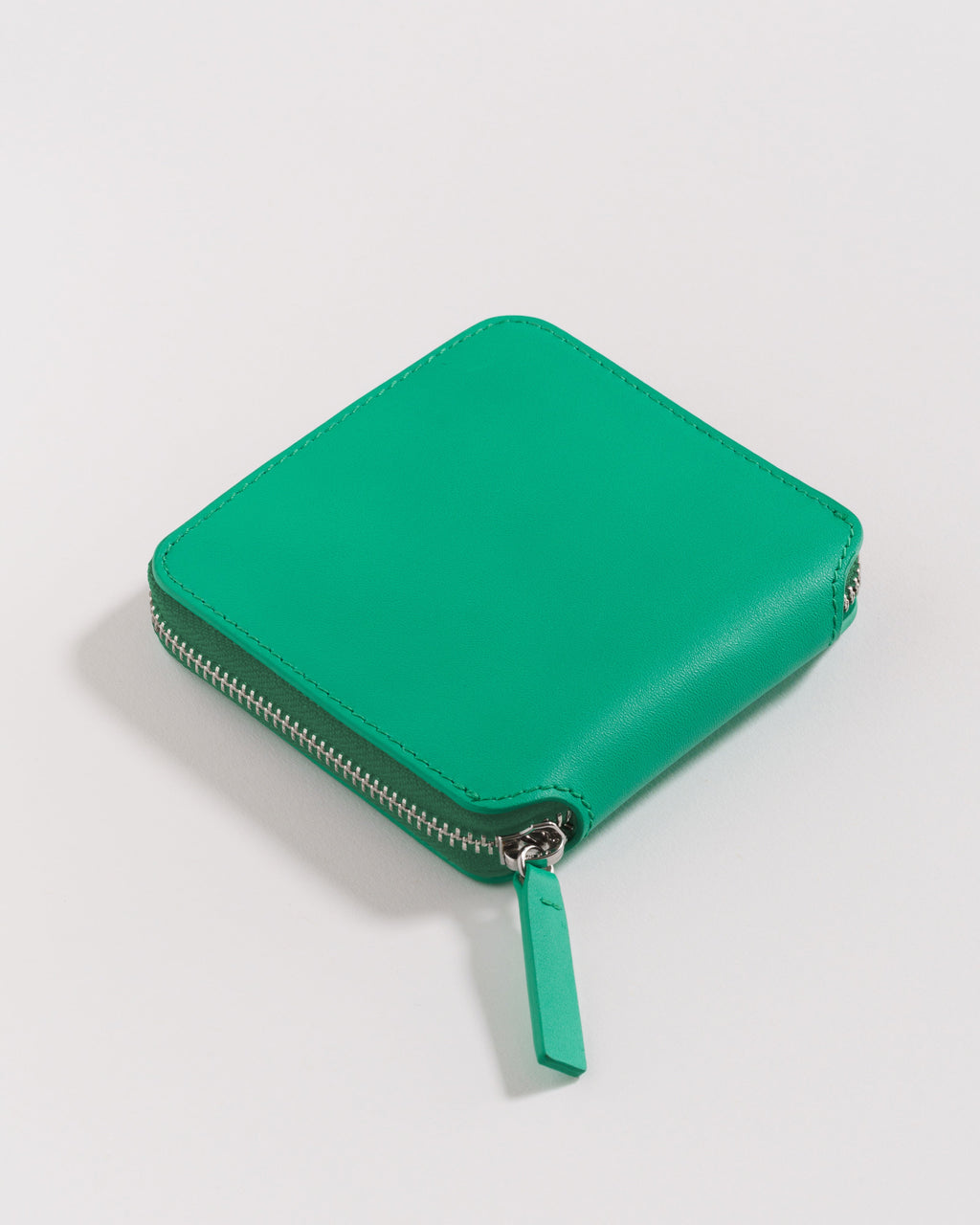 Square Wallet - Jade