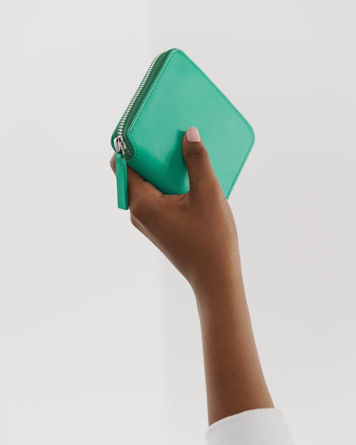 Square Wallet - Jade