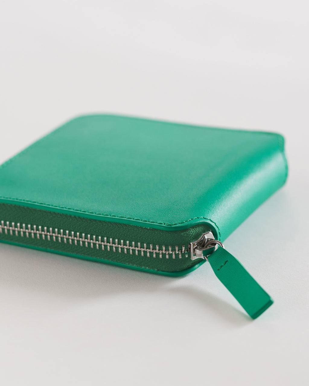 Square Wallet - Jade