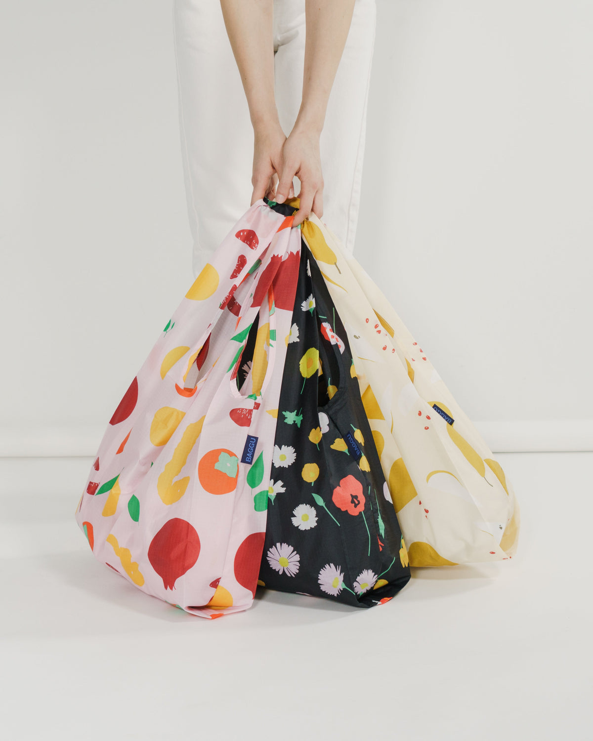 Standard Baggu Set of 3 - Flora