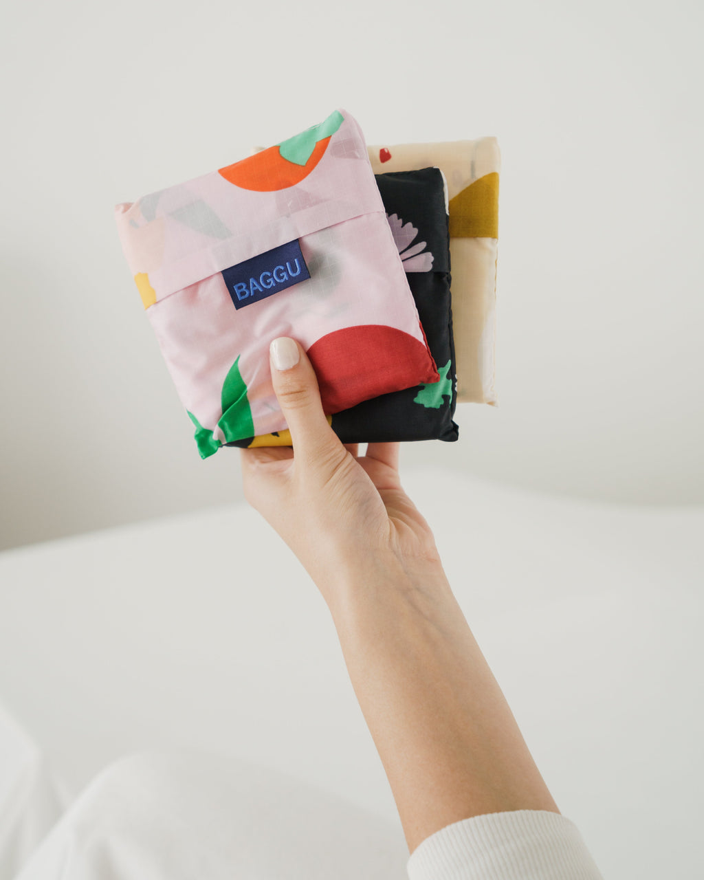 Standard Baggu Set of 3 - Flora