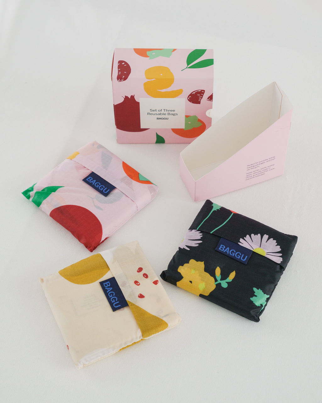 Standard Baggu Set of 3 - Flora