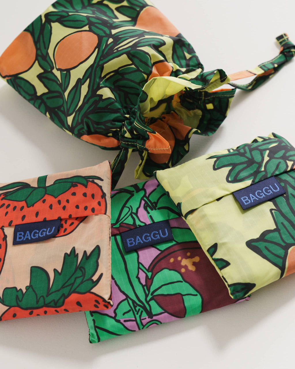 Standard Baggu Set of 3 - Backyard Fruit