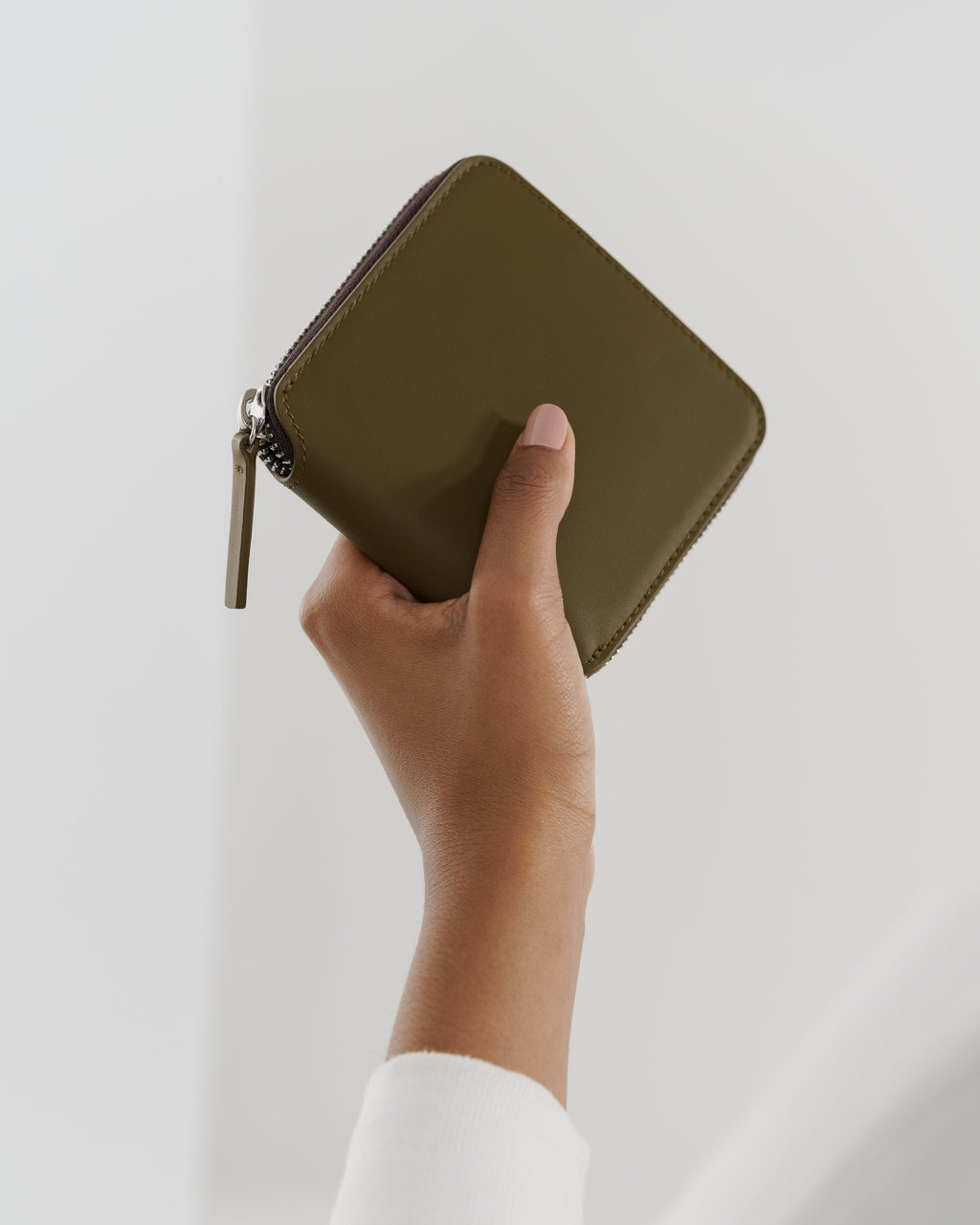 Square Wallet - Kelp