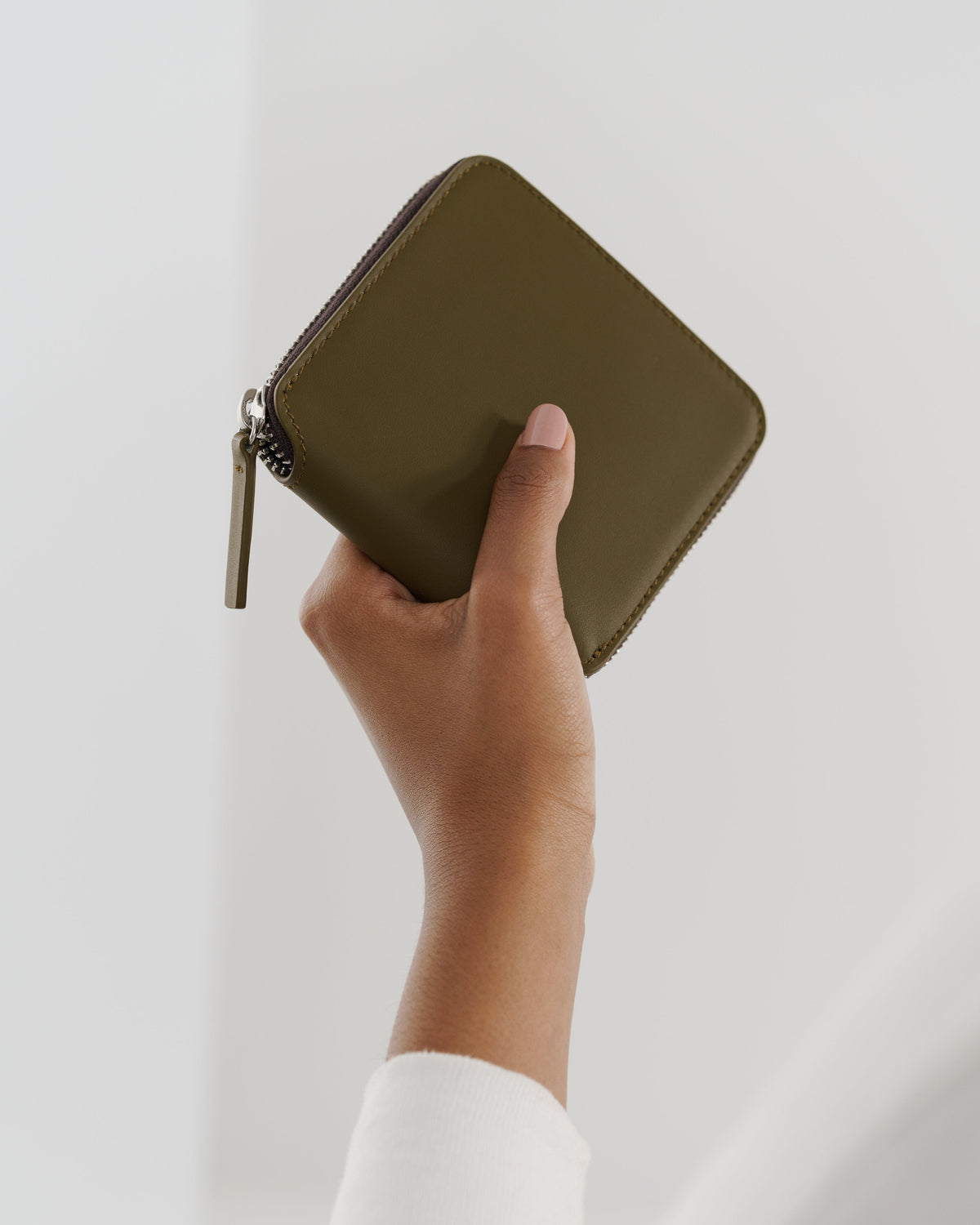 Square Wallet - Kelp