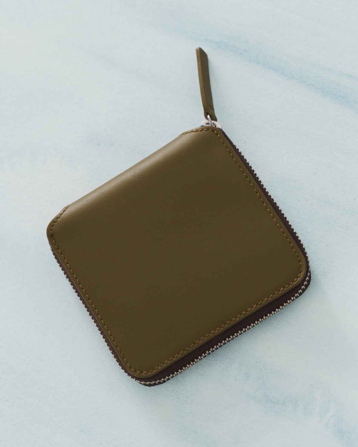 Square Wallet - Kelp