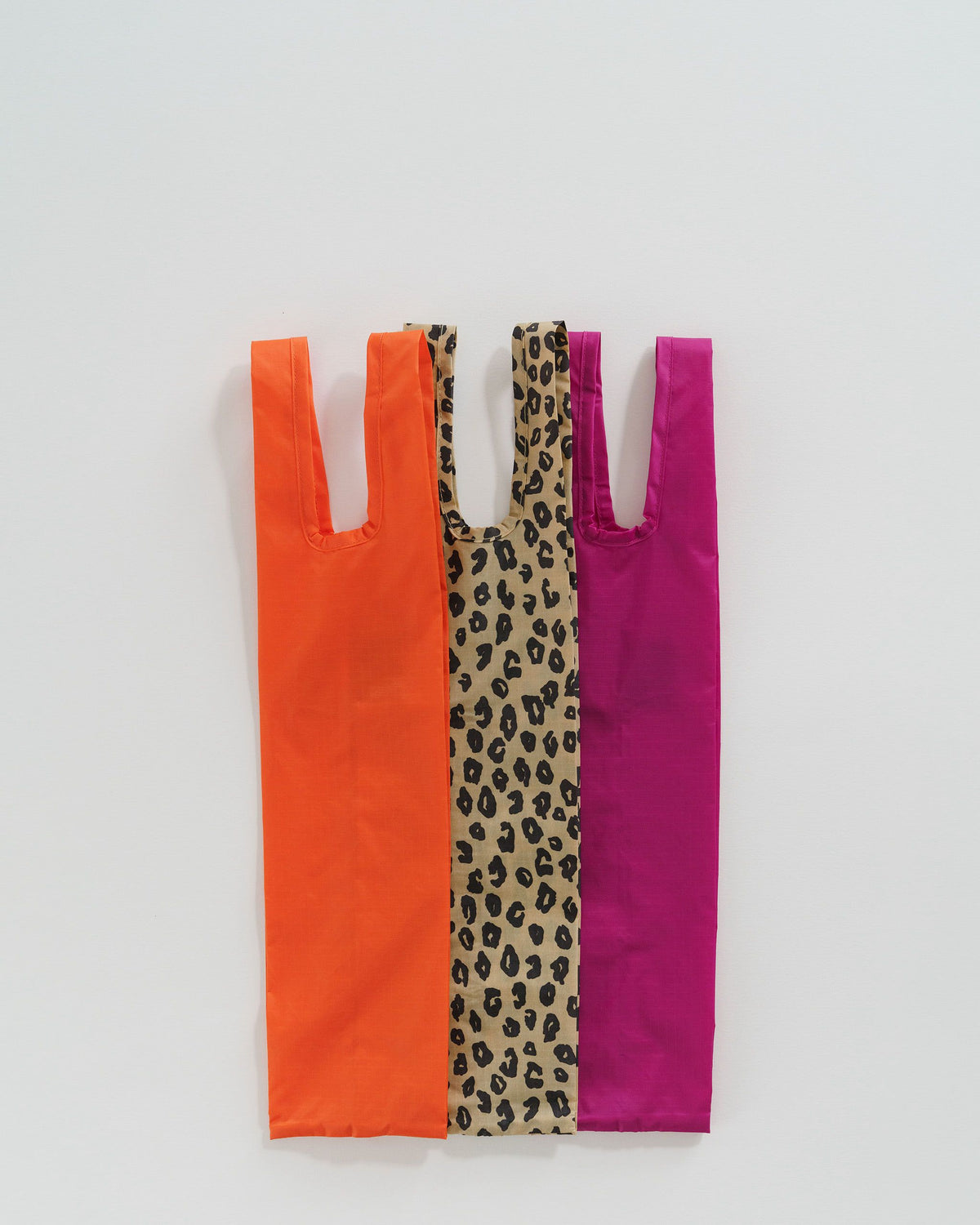 Wine Baggu Set of 3 - Sunset Leopard