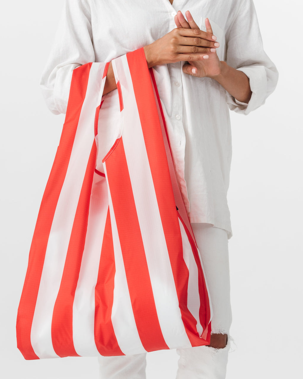 Big Baggu - Red Stripe
