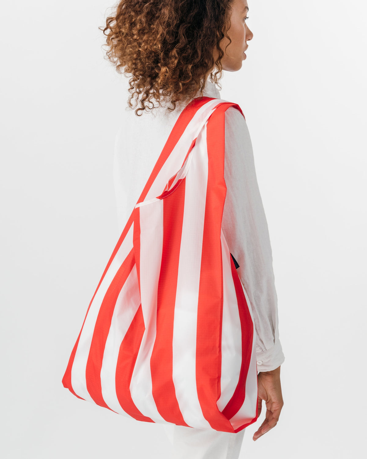 Big Baggu - Red Stripe