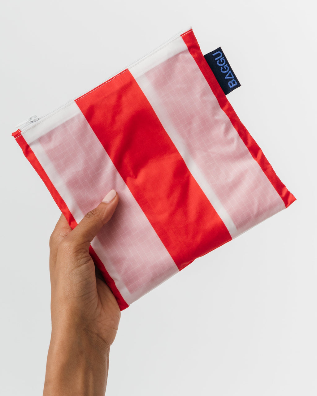 Big Baggu - Red Stripe