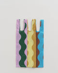 Wine Baggu Set of 3 - Wavy Stripes