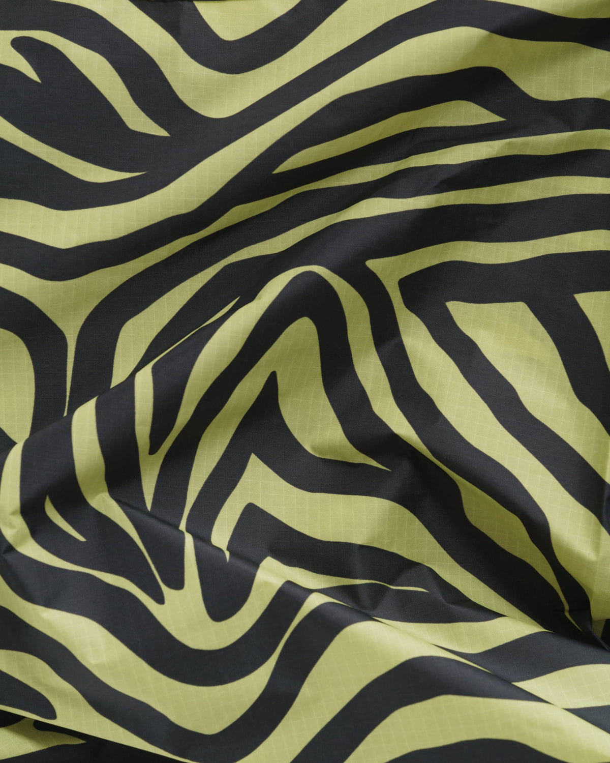 Standard Baggu - Olive Zebra