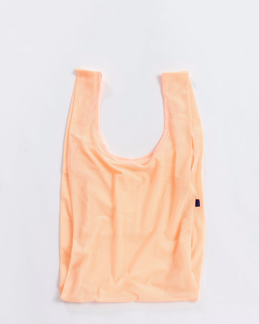 Mesh Baggu - Electric Peach