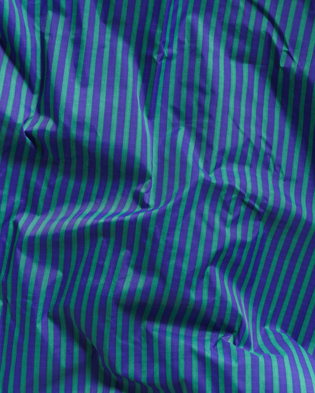 Big Baggu - Cobalt and Jade Stripe
