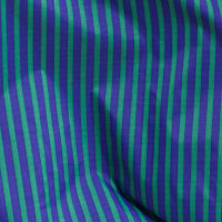 Big Baggu - Cobalt and Jade Stripe