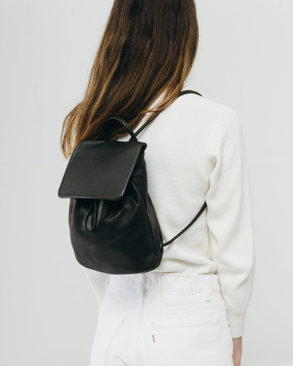 Mini Backpack - Black