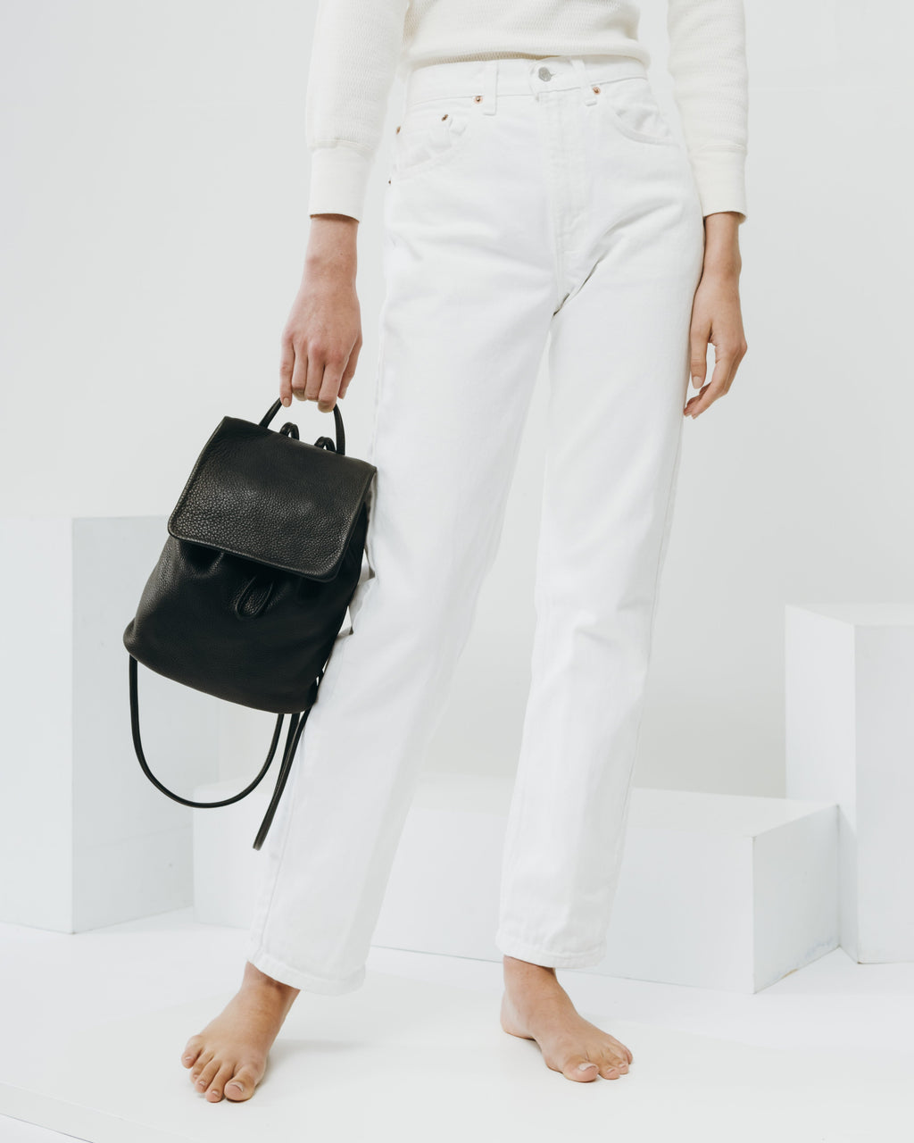 Mini Backpack - Black