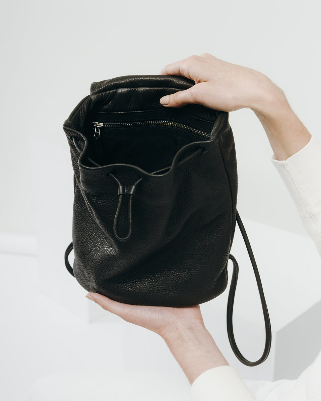 Mini Backpack - Black