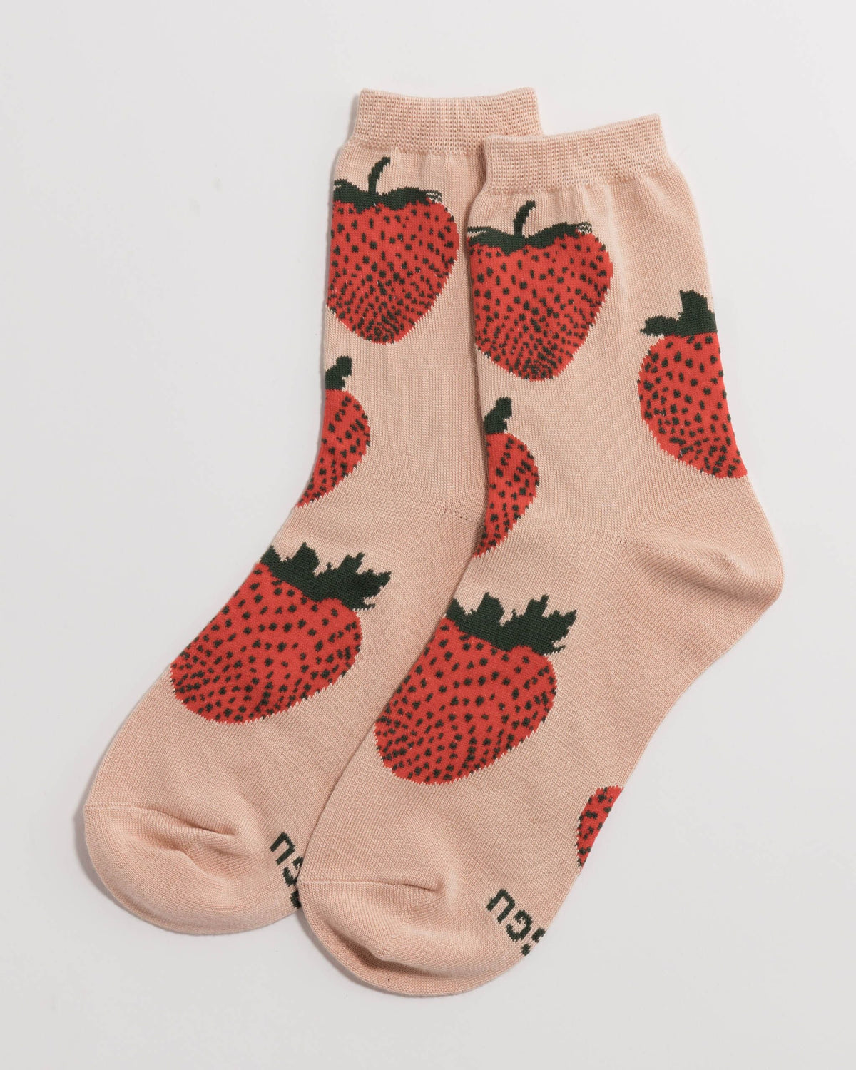 Crew Sock - Strawberry