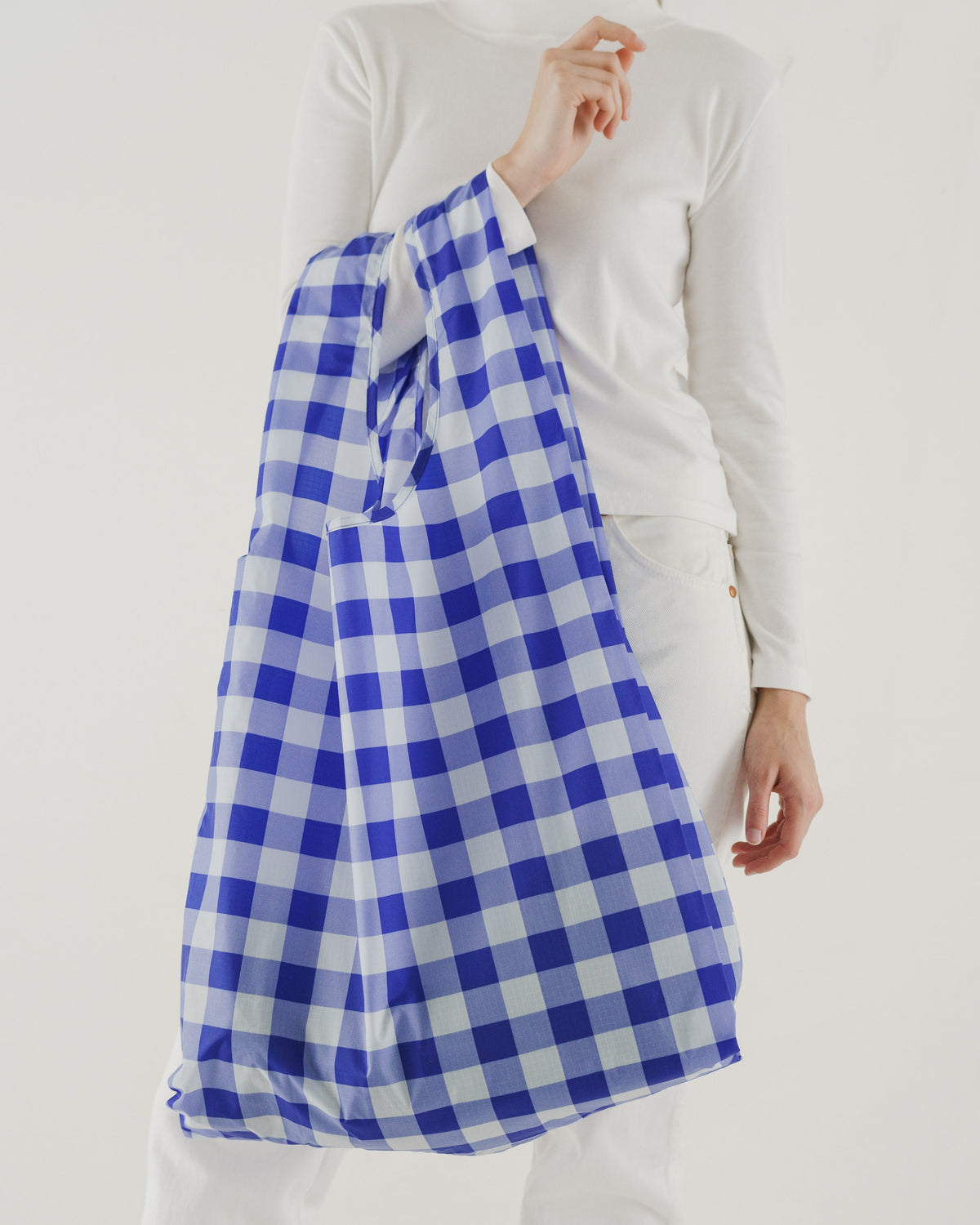 Big Baggu - Big Check Blue