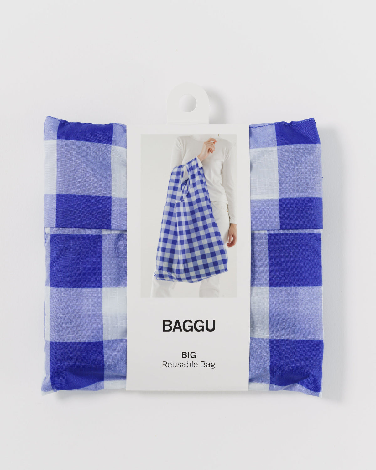 Big Baggu - Big Check Blue