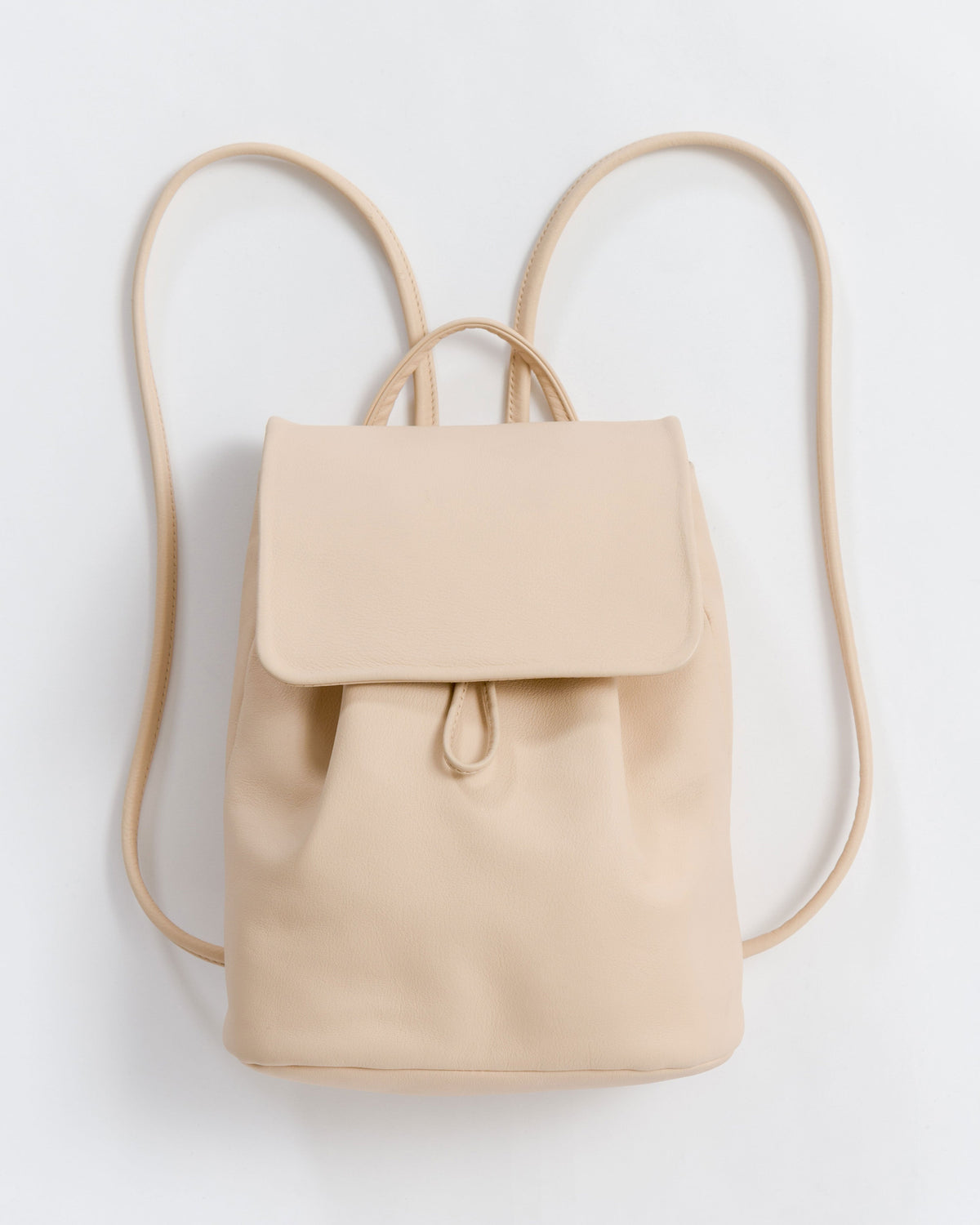 Mini Backpack - Natural
