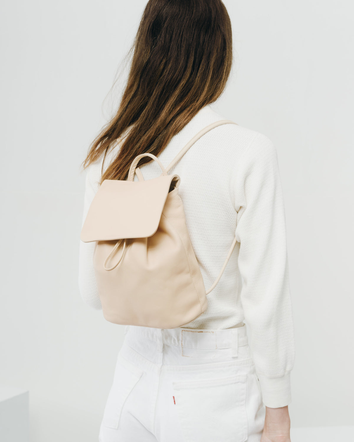 Mini Backpack - Natural