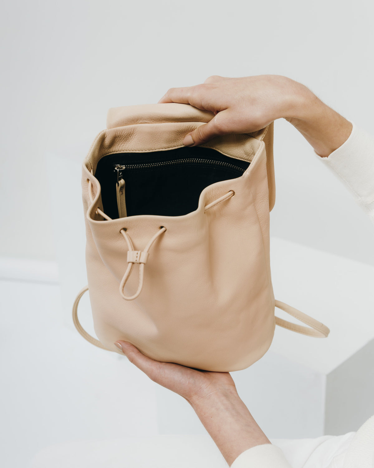 Mini Backpack - Natural