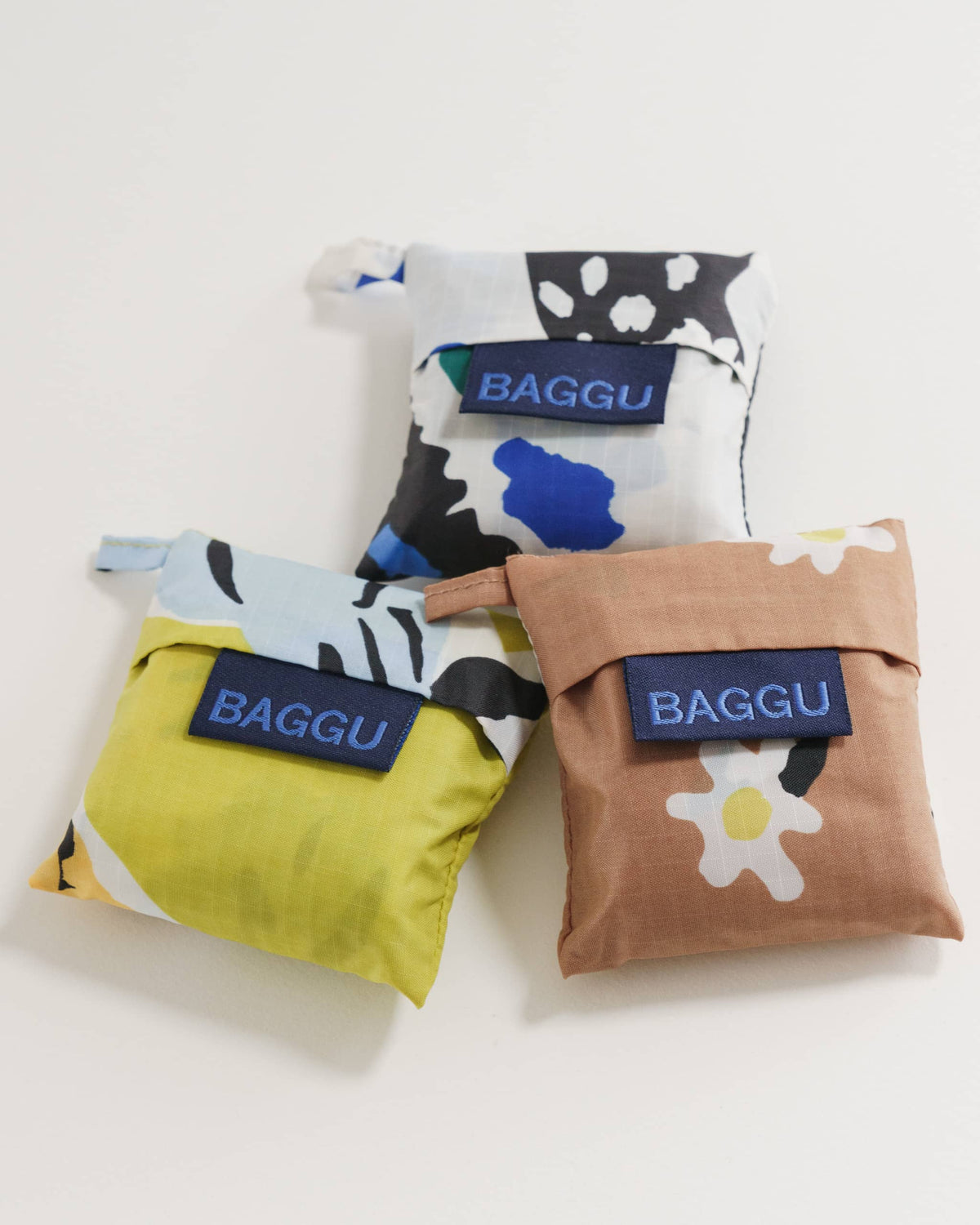 Wine Baggu Set of 3 - Archive Florals