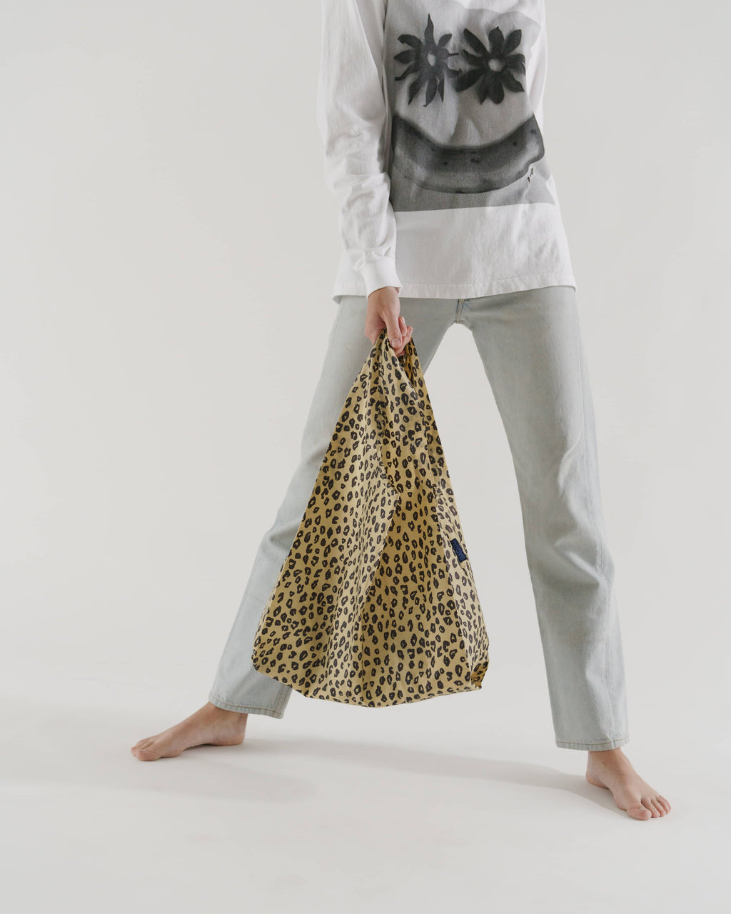 Standard Baggu - Honey Leopard