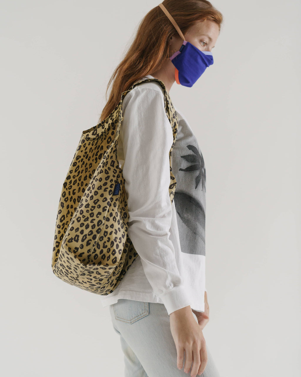 Standard Baggu - Honey Leopard
