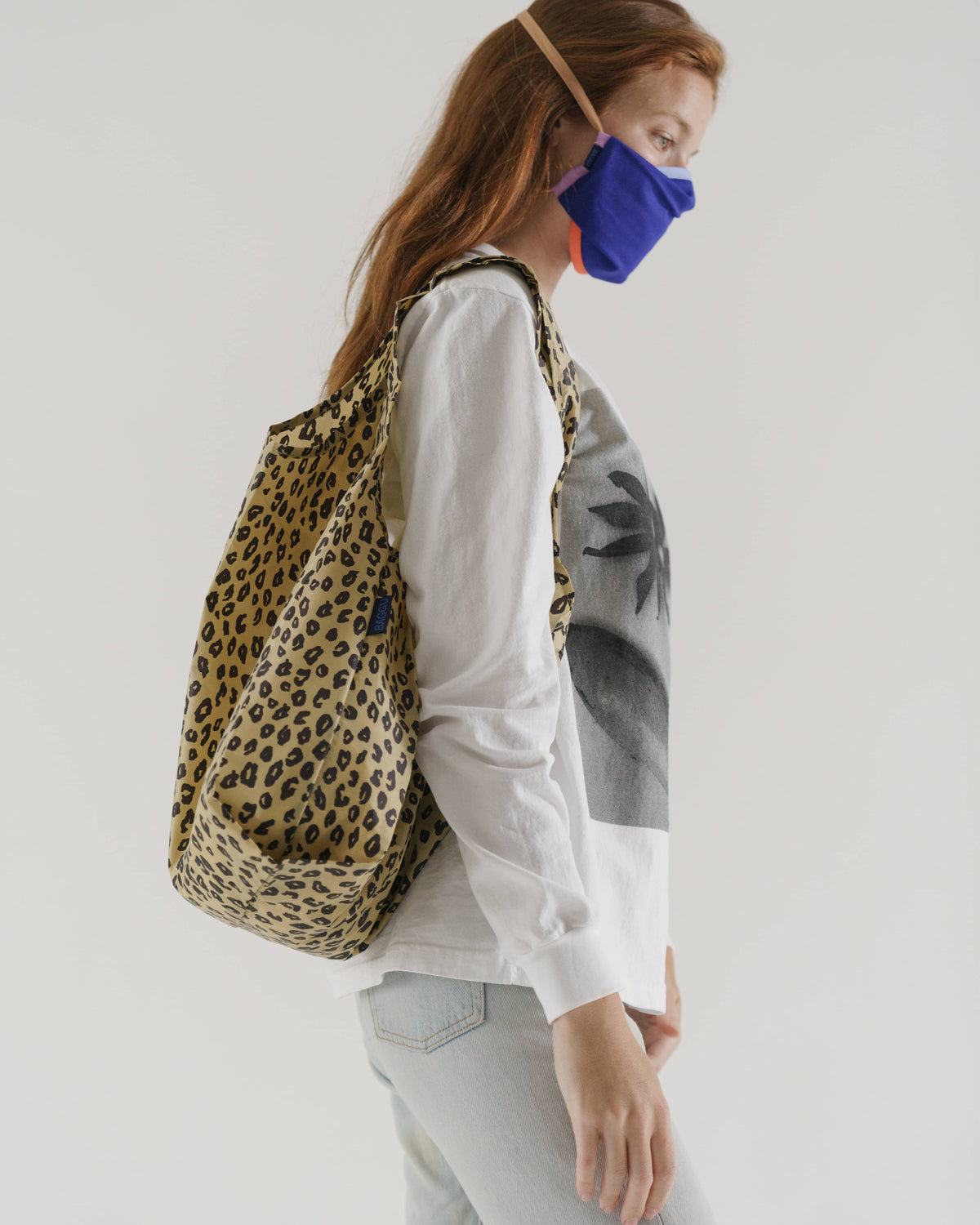 Standard Baggu - Honey Leopard