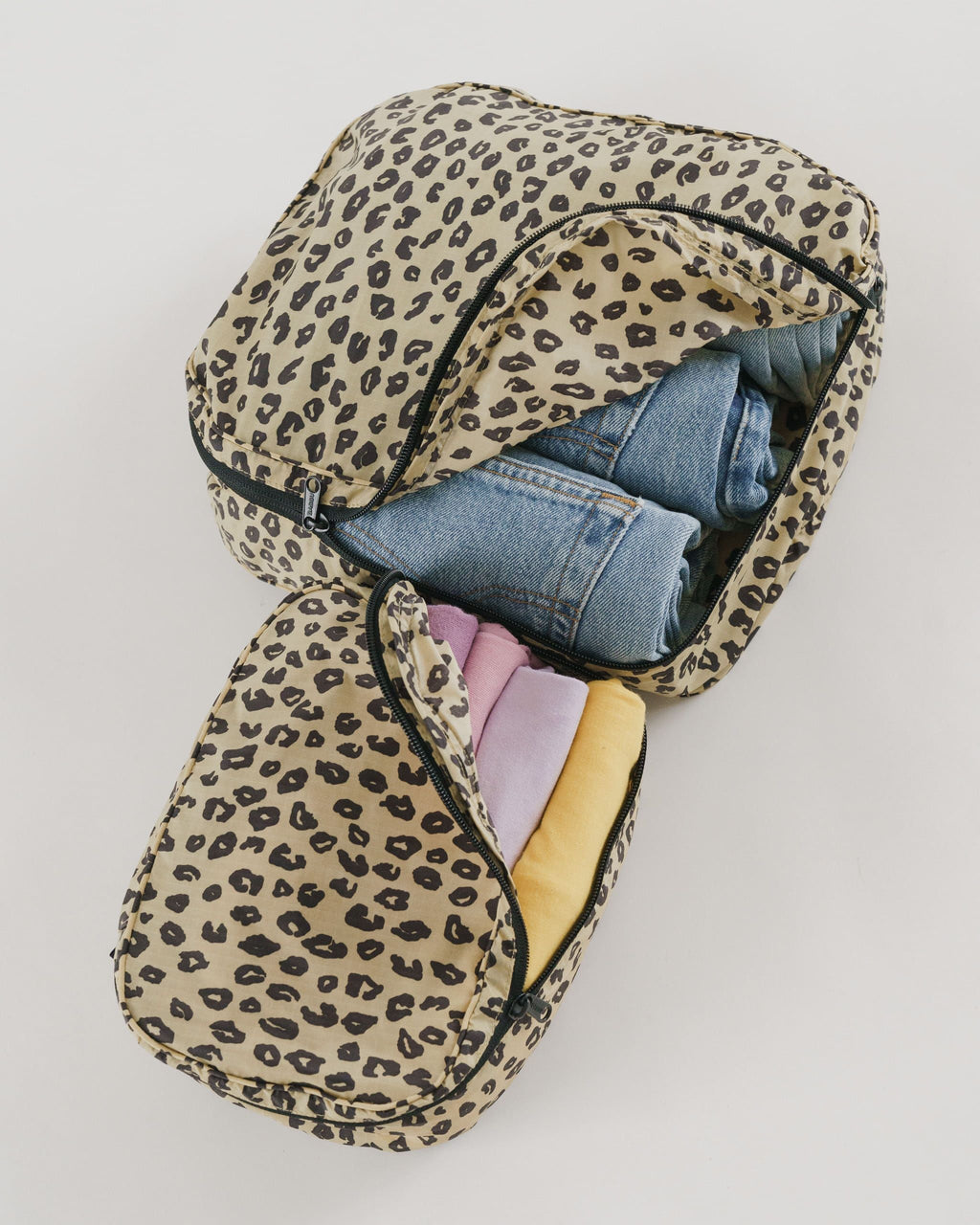 Packing Cube Set - Honey Leopard