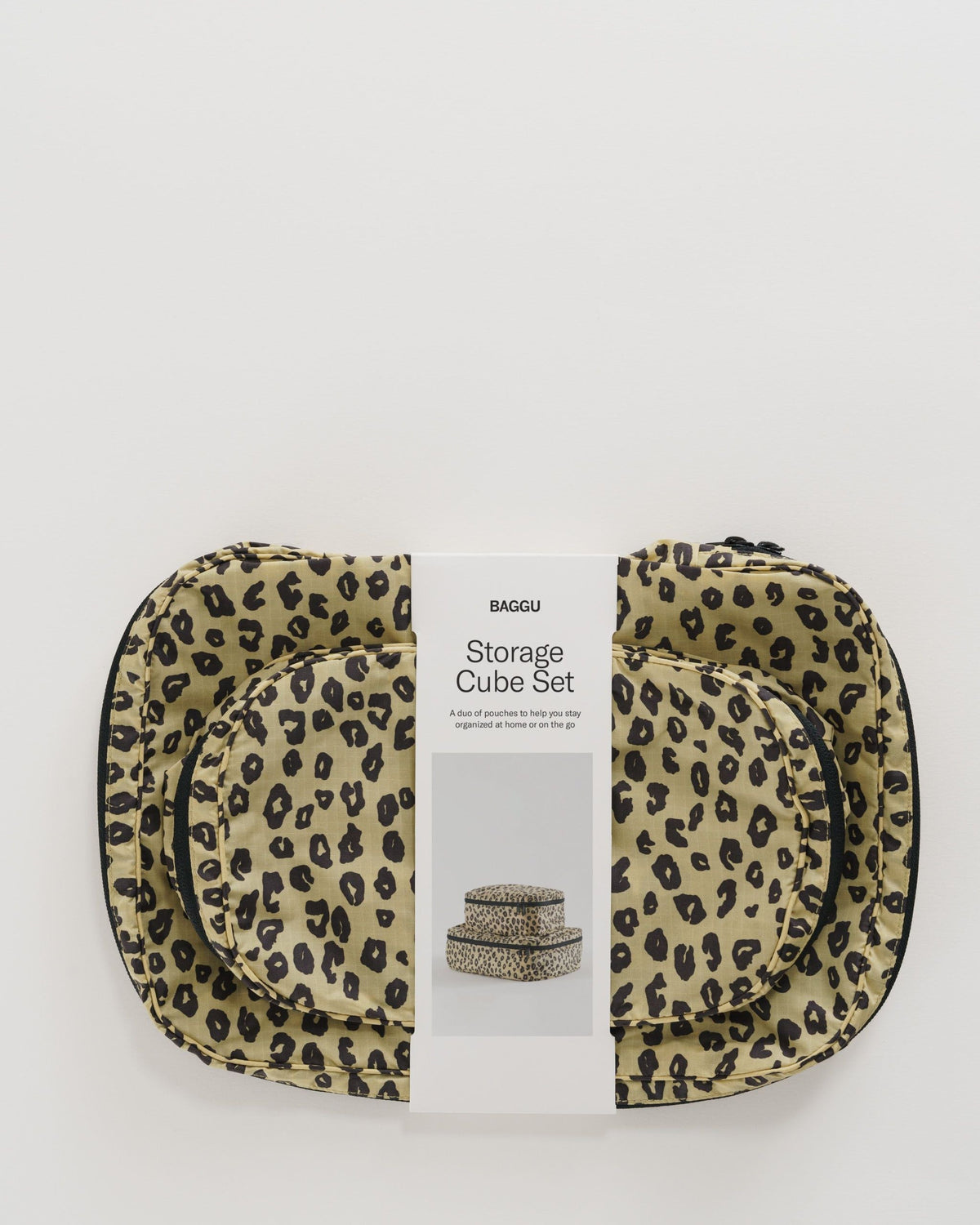 Packing Cube Set - Honey Leopard