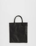 Mini Flat Tote - Black