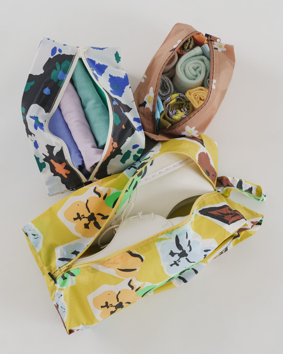 3D Zip Set - Archive Florals