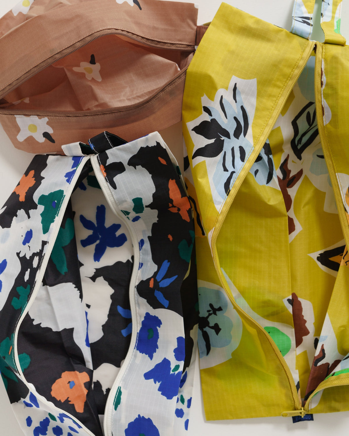 3D Zip Set - Archive Florals