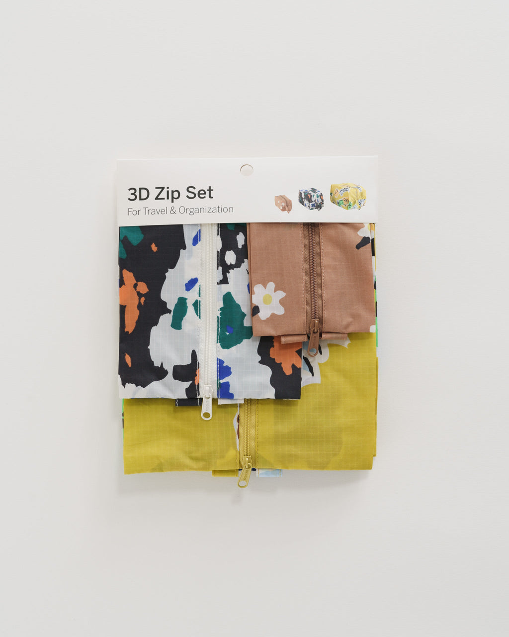 3D Zip Set - Archive Florals