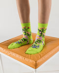 Crew Sock - Lime Rose