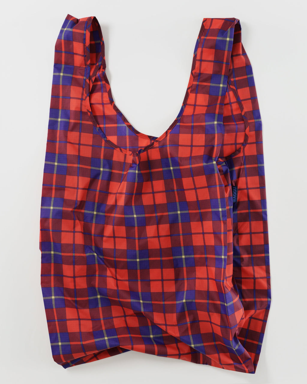 Big Baggu - Red Tartan