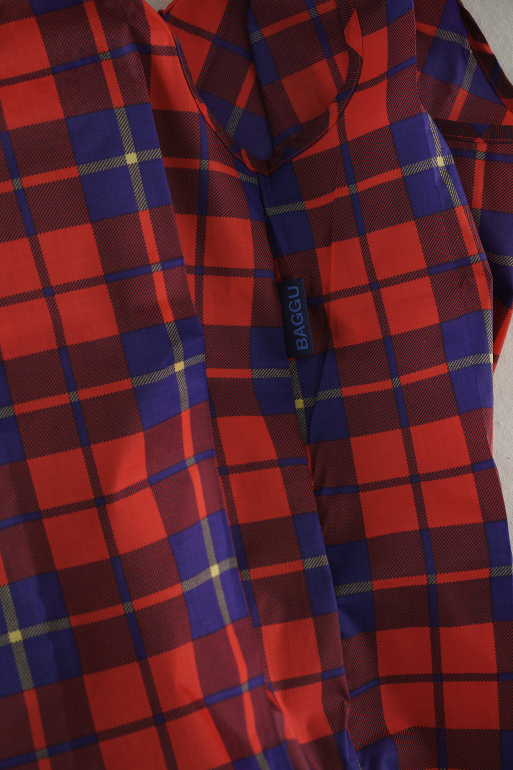 Big Baggu - Red Tartan