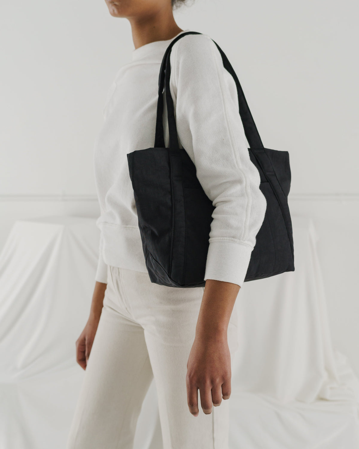 Mini Cloud Bag - Black