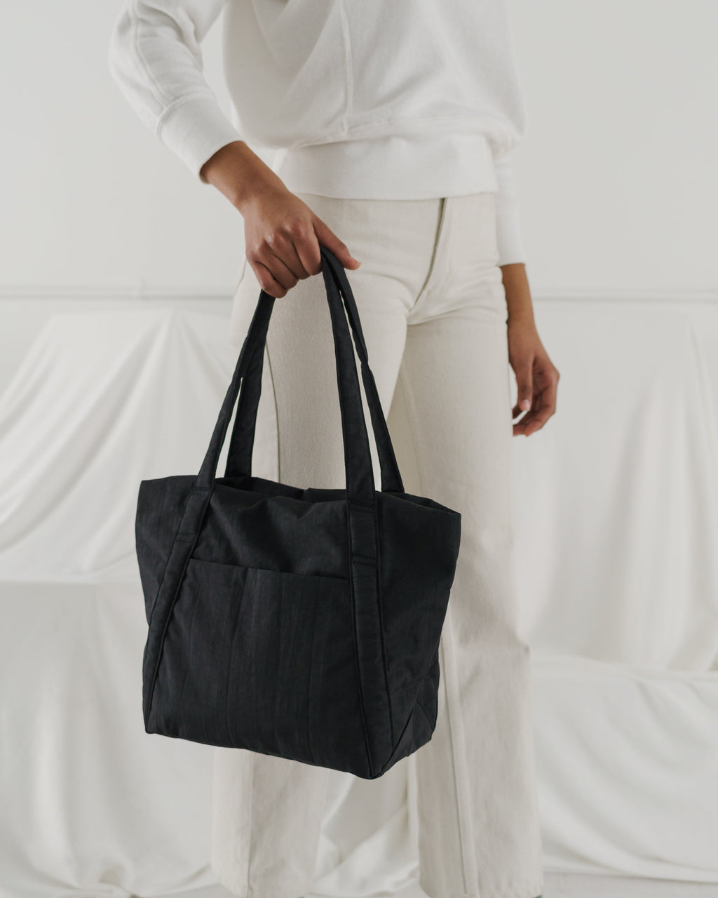 Mini Cloud Bag - Black