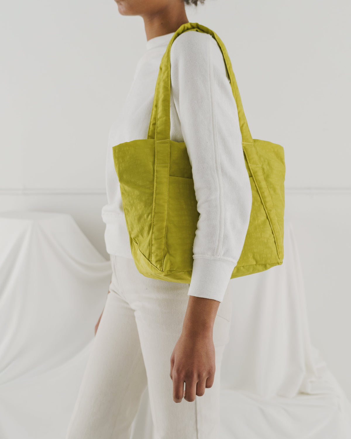 Mini Cloud Bag - Chartreuse
